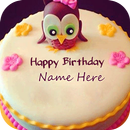 Name on birthday cake & Cards APK