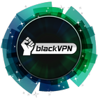 Black VPN icon