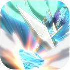 Garuda Blade Burst Bakuten God biểu tượng