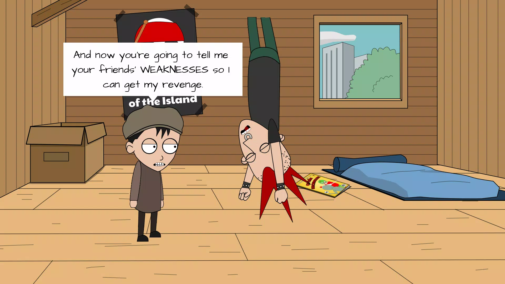 Johnny Bonasera Demo