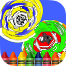 Coloring BBA Blader Game APK