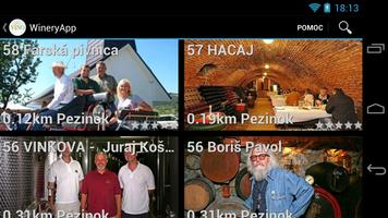 WineryApp okostuj.sk wine Ekran Görüntüsü 1