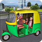 US Rickshaw Driver: Rickshaw Games 2018 ikon