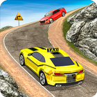 Mountain Road Taxi Addictive Free Drive icon