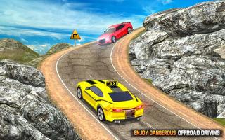 gunung taksi sopir: menyetir 3d pertandingan screenshot 1