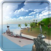 Pirates Beach Attack icon