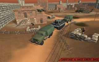 igi Kommando Armee Kampf Streik: frei Aktion Spiel Screenshot 3