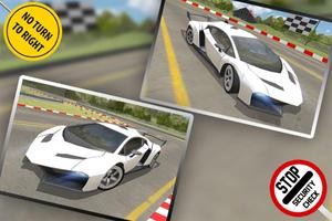 越野 汽車 漂流 3D： 汽車 漂流 遊戲 截圖 1