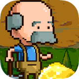 Goldcraft: Idle Games icône