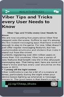 Utility Tips & Guide 4 VIBER Affiche