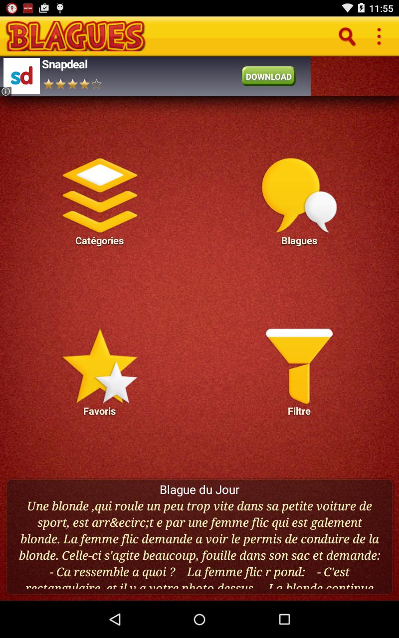 Blagues Drôles For Android Apk Download