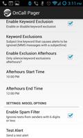 OnCall Pager & Text Alerter captura de pantalla 3