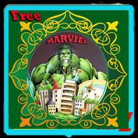 all star marvel Hulk Adventure-poster