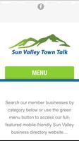 Sun Valley Town Talk poster