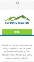Sun Valley Town Talk الملصق