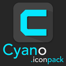 Cyano - Icon pack APK