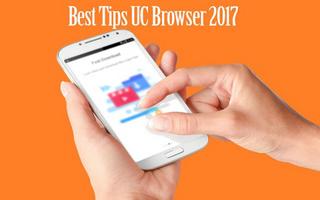 Fast UC Browser download 2017 pro Tips captura de pantalla 1