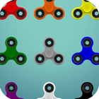 Spinner Tablet Learning Colors With Fidget Games biểu tượng