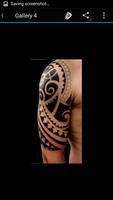 Tatouages ​​maori Affiche