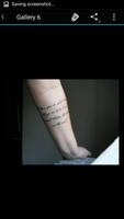 Name Tattoos ภาพหน้าจอ 3