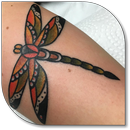 Tatuaje De La Libélula APK