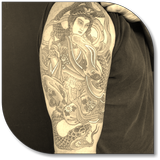 Geisha Tattoo icon