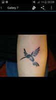 پوستر Hummingbird Tattoo