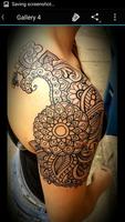 Tatuagem De Henna imagem de tela 3