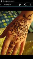 Tatuagem De Henna Cartaz