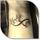 Unendlichkeit Tattoo Zeichen