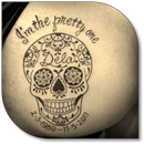 Sugar Skull Tattoo APK
