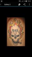 Tatuagens Crânio imagem de tela 1