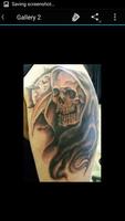 Tatuagens Crânio imagem de tela 2