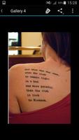 Tattoo Fonts ภาพหน้าจอ 3