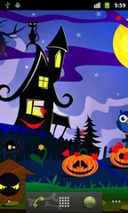 Halloween Live Wallpapers Free APK download