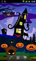 Halloween Live Wallpapers Free Affiche