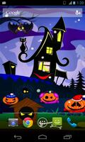 Halloween Live Wallpapers Free capture d'écran 2