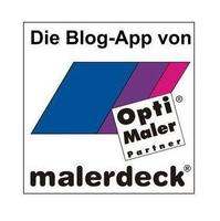 Die Blog-App von malerdeck-poster