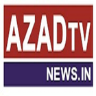 Azad tv news ícone