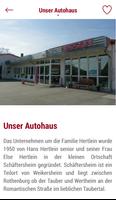 Autohaus Hertlein GmbH capture d'écran 1