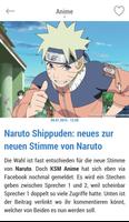 AnimeNachrichten स्क्रीनशॉट 1