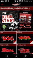 Kleinstadt-app Affiche