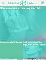 RDaily - Rihanna edition capture d'écran 3
