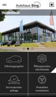 Autohaus Sing Affiche