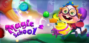 Magic School - Mystery Match 3 Juego de Puzzle