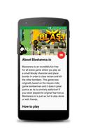 Blastarena.io Ekran Görüntüsü 2