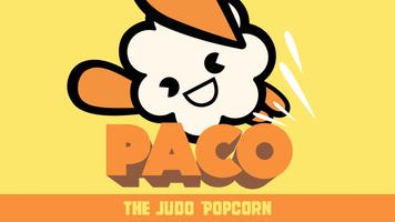 Paco the Judo Popcorn Affiche