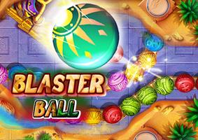 Blaster Ball-poster
