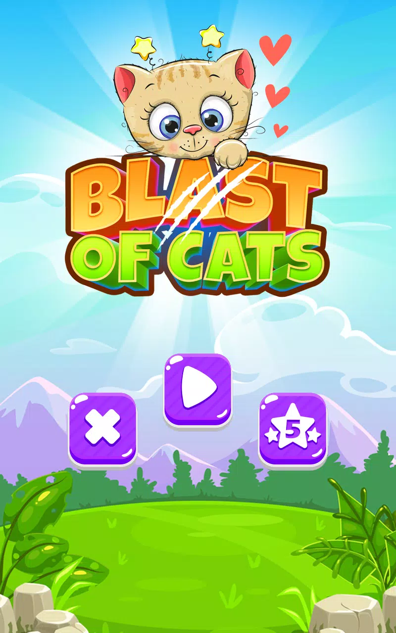 Cat Time - Cat Game, Match 3 for Android - Free App Download