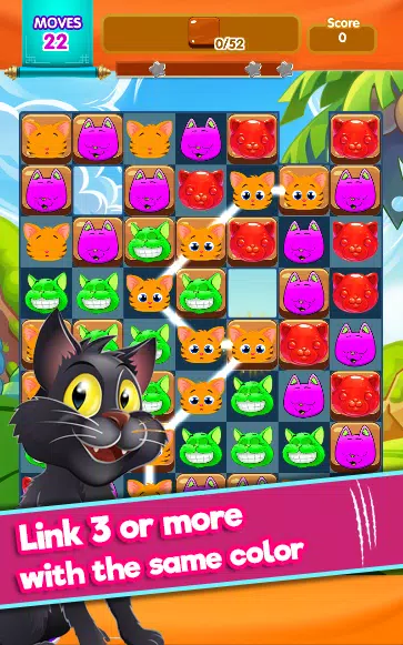 Cat Time - Cat Game, Match 3 for Android - Free App Download